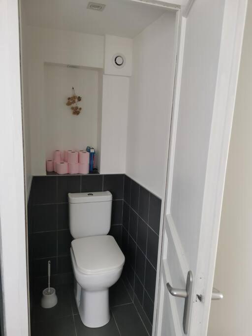 Charmante Maisonnette Brest Ngoại thất bức ảnh