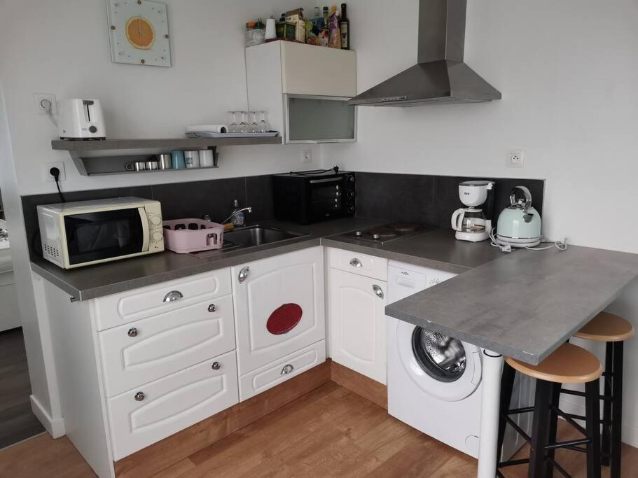 Charmante Maisonnette Brest Ngoại thất bức ảnh