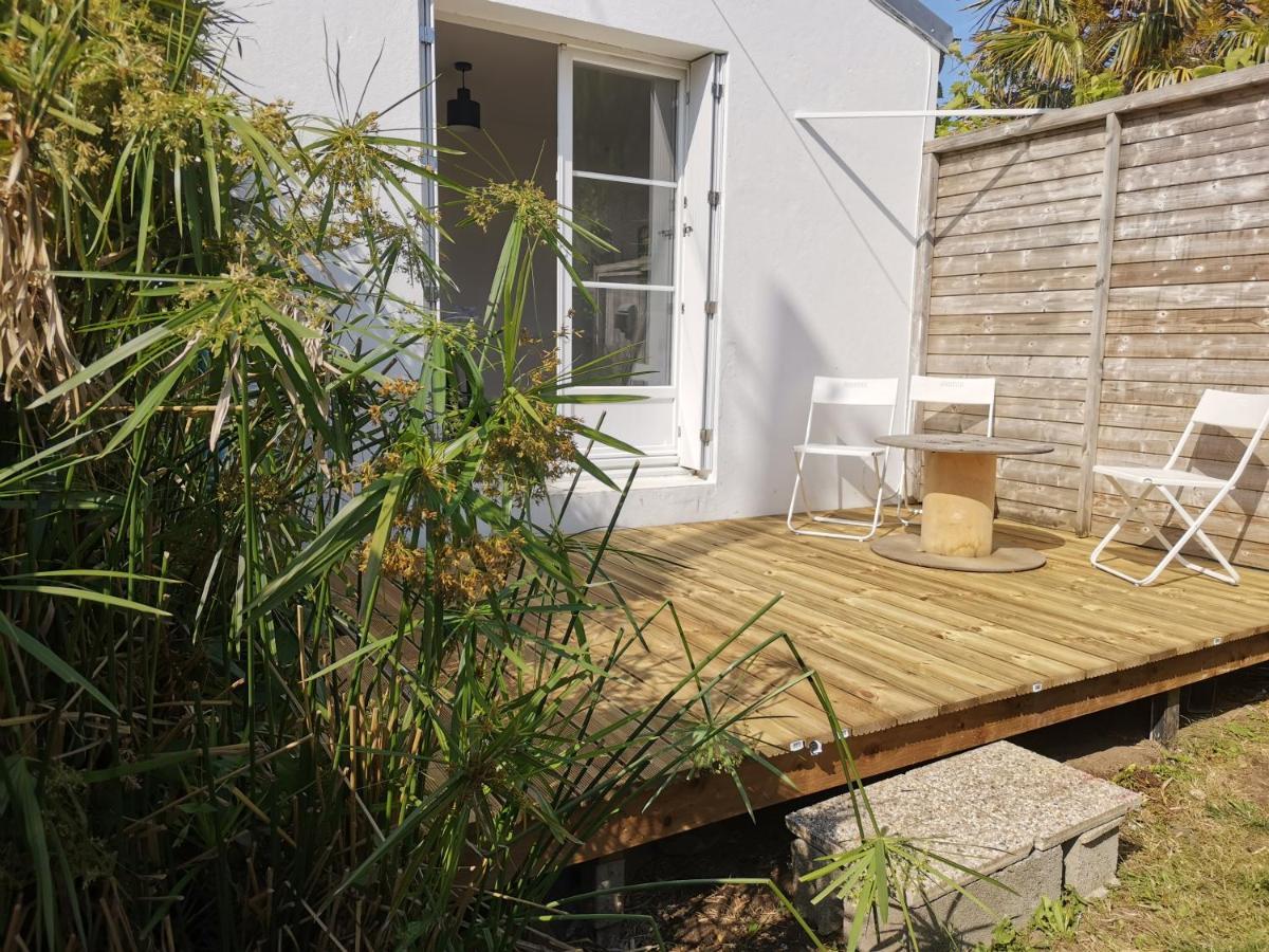 Charmante Maisonnette Brest Ngoại thất bức ảnh